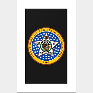 Oklahoma Coat of Arms Posters and Art